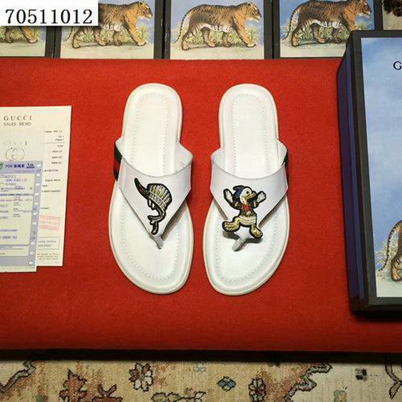 Gucci Men Slippers_016